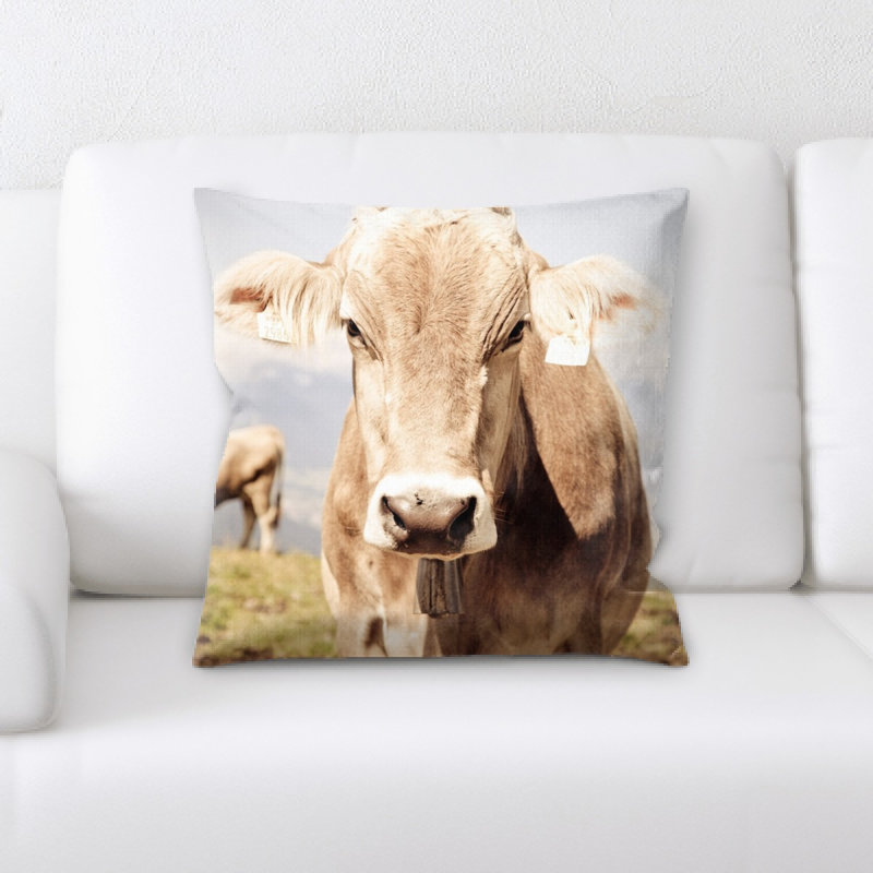 Coussin de vache