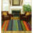 Bartlett Las Cazuela Blue/Orange Area Rug