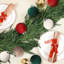 Paquet de 25 boules de Noël incassables-132020837