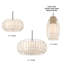Lustre tambour 4 lumières