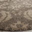 Tapis floral fumé / beige Ellyona-2063639652