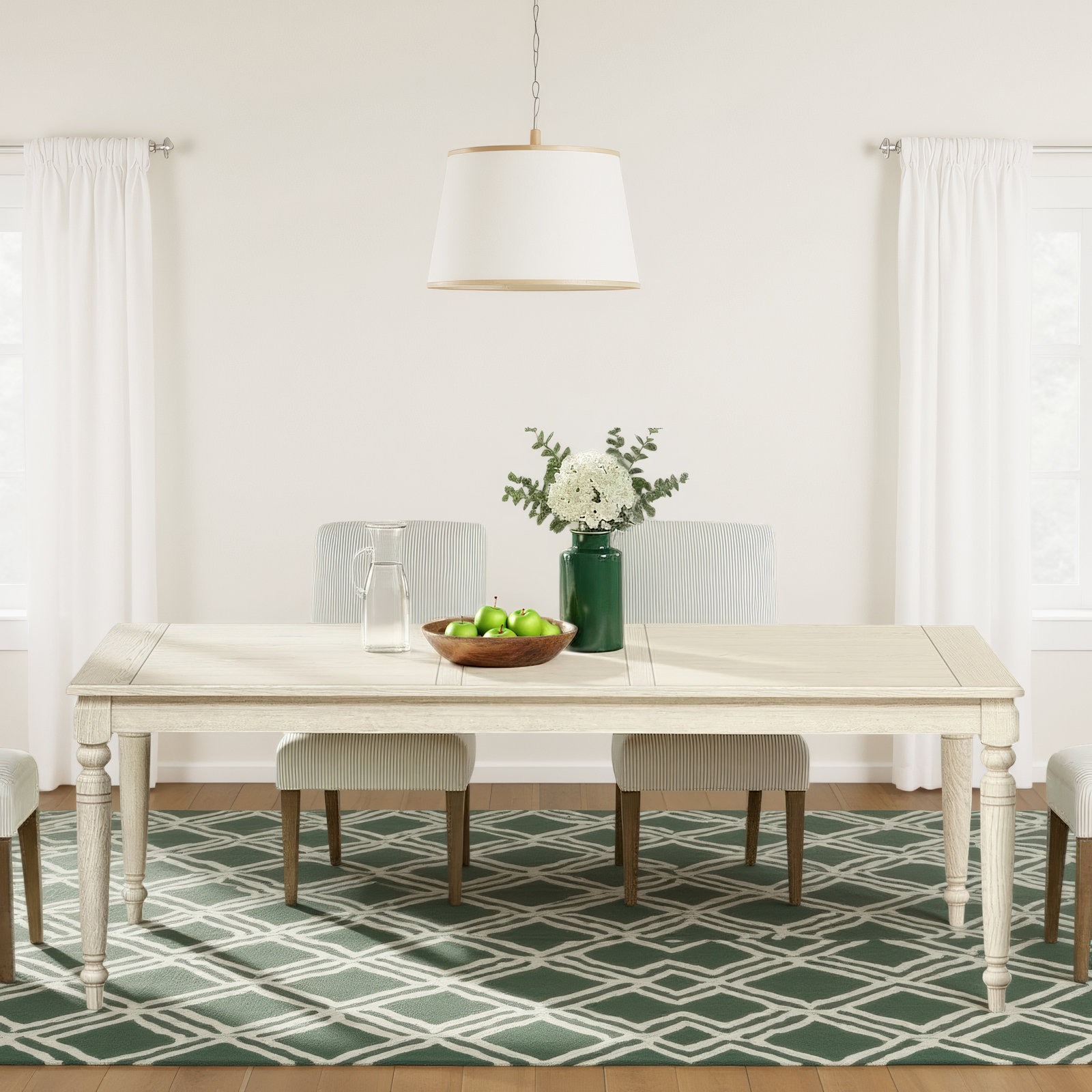 70" Extendable Dining Table