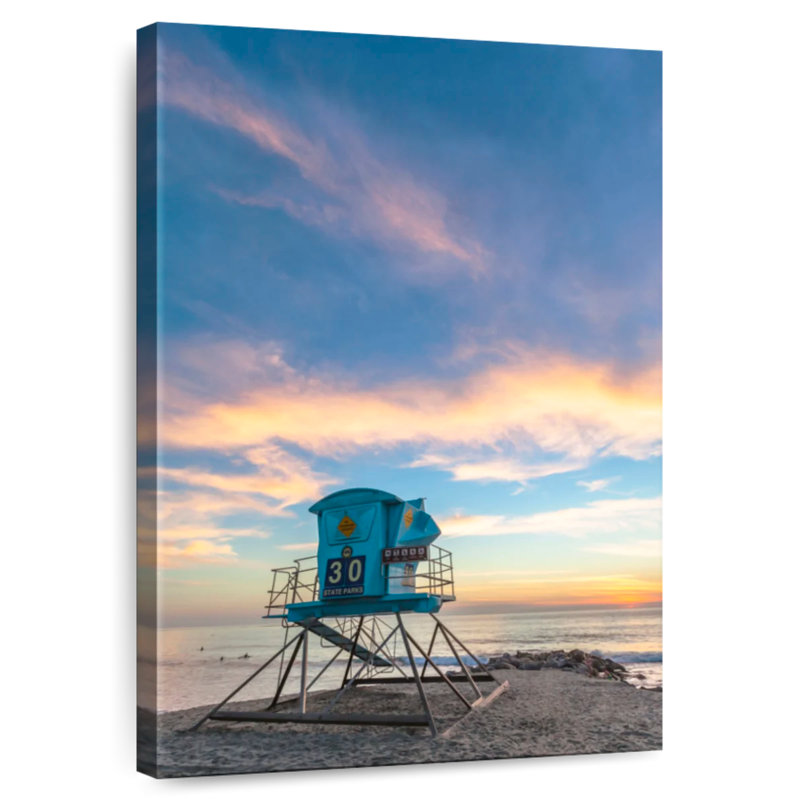 Gillard Sunset In Carlsbad, 24" H x 16" W