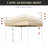 Outsunny 13' X 13' Pop Up Canopy Tent-112831232-112831233