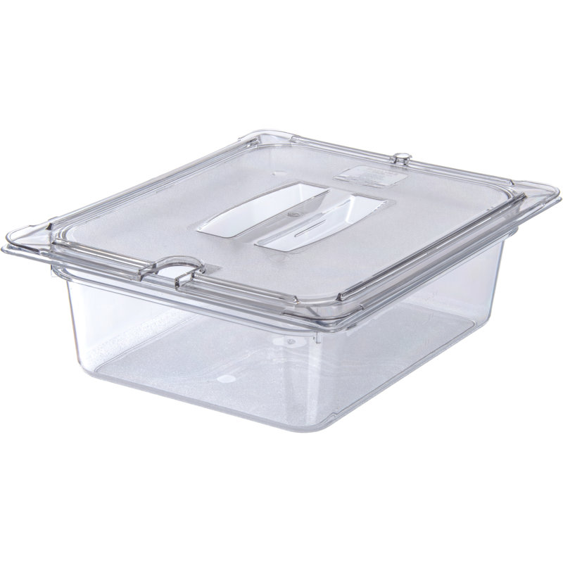 Carlisle Food Service Products Universal™ Rectangle Plastic Container Lid