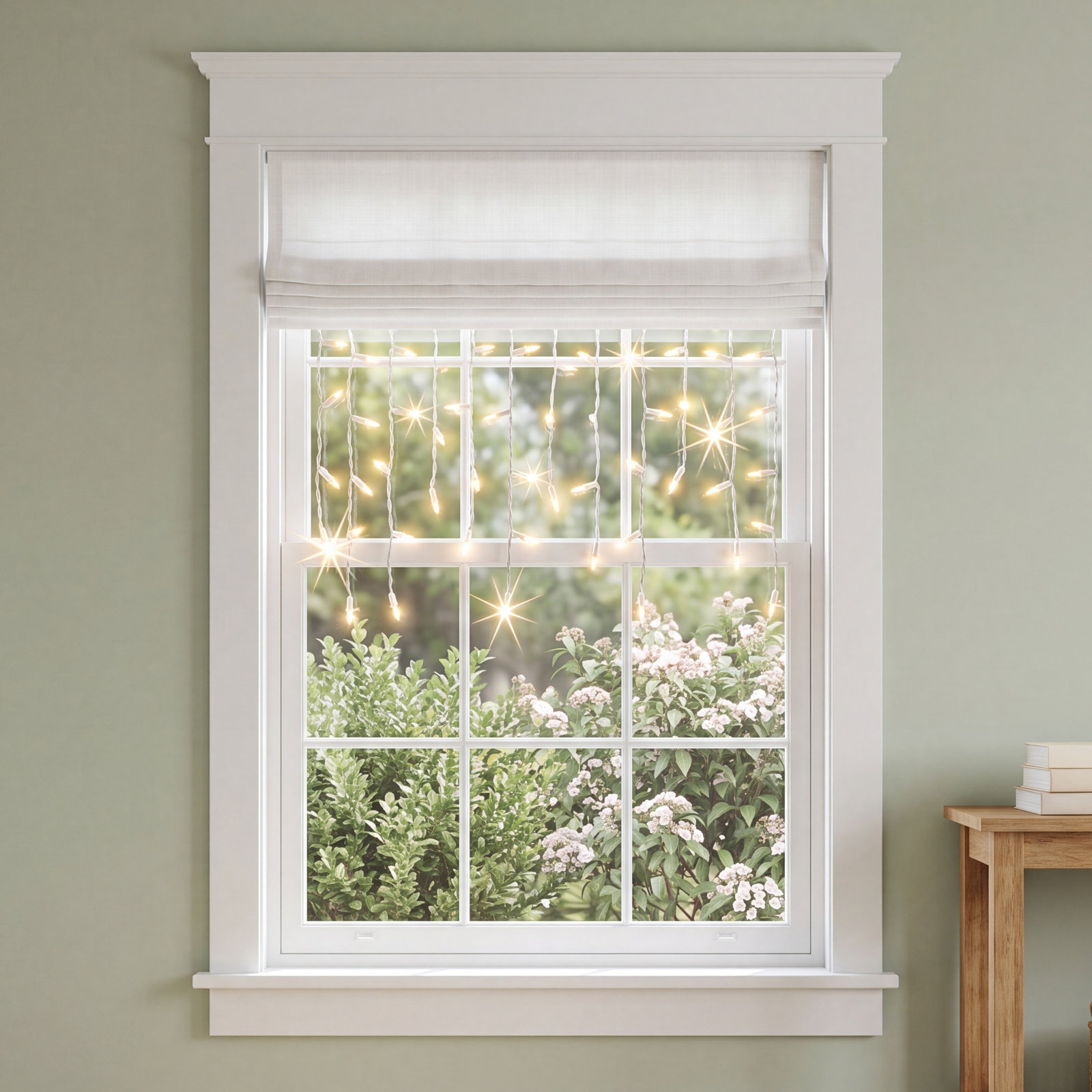 Tupkee 3' Twinkle Window Icicle Lights