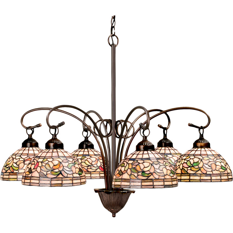 Turning Leaf 6 - Light Chandelier
