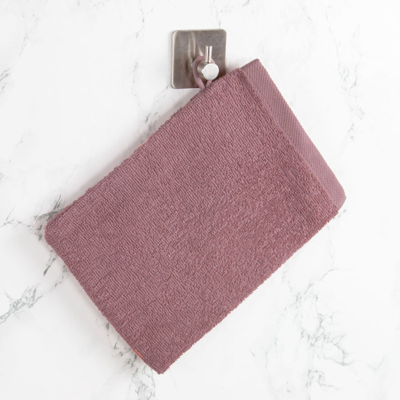 Midweight Washcloth, Antique Pink
