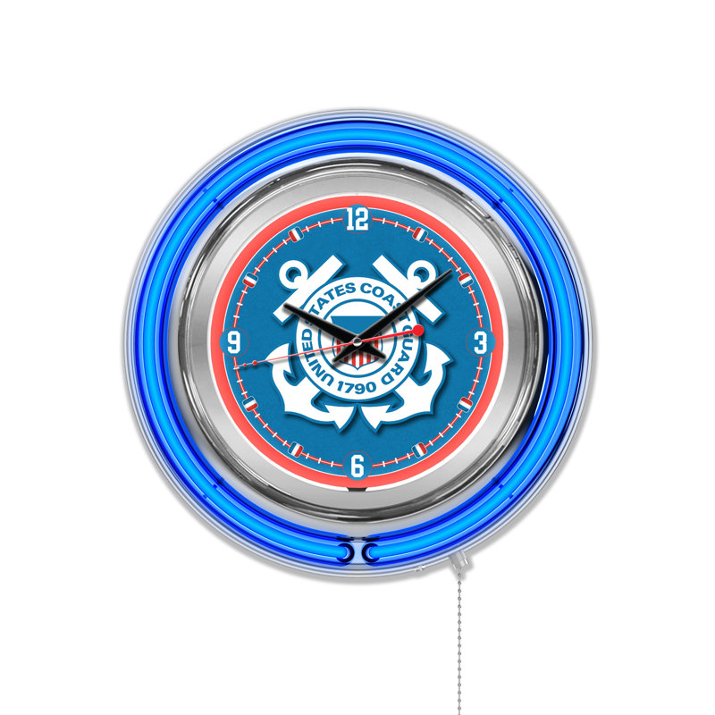 Wall Clock, Coast Guard