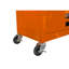 8 rangements pour outils avec tiroirs coulissants lisses - armoire roulante orange 8 et espace supplémentaire-240674855