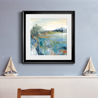 Energetic Earth - peinture encadrée