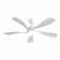 Refton Whisper Bloom Ceiling  Fan with LED Lights