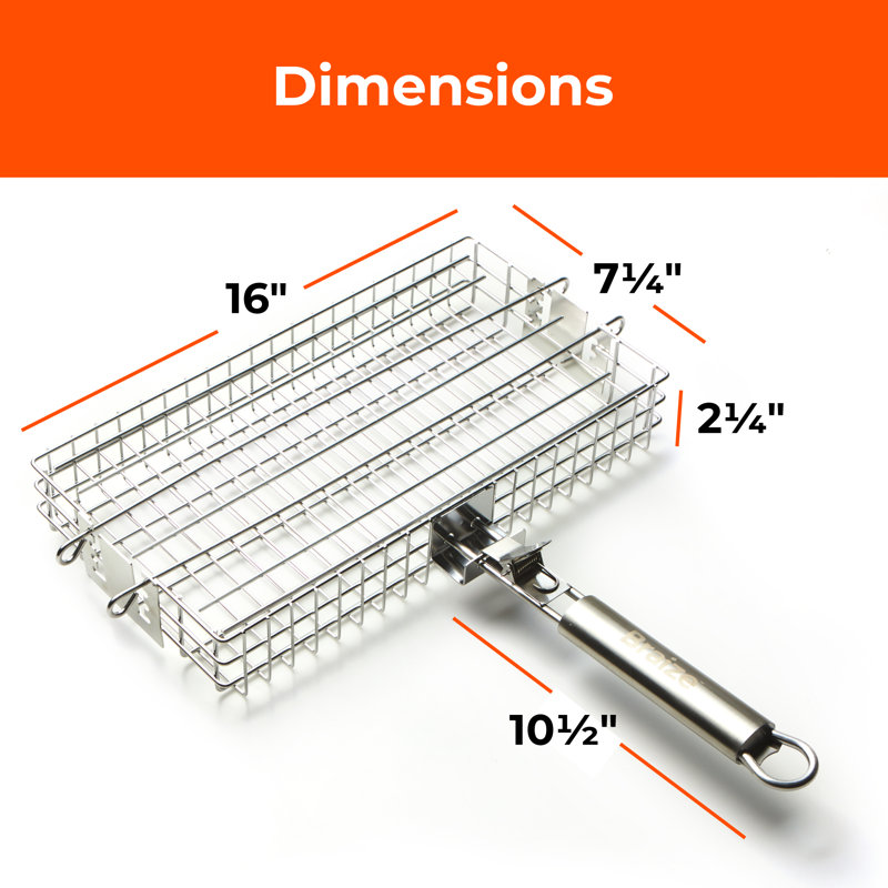 Adjustable Grill Basket