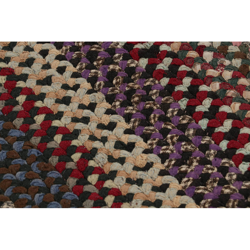 One-of-a-Kind Oval 4’3” X 4’8” Area Rug