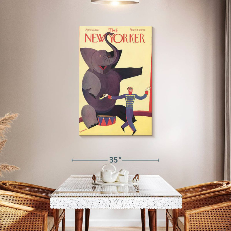 Ketti April 23 1927 Cover, 30" H x 20" W