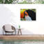 «Living Living Pallete On Canvas» par Otavio Oliva, reproduction-852389256