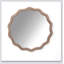Miroir mural rond 23,62 pouces