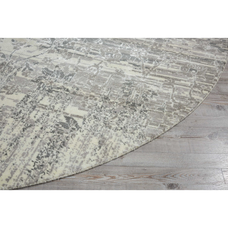 Tapis blanc moderne Cannes