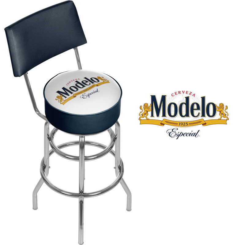 Tabouret de bar pivotant 31 po Modelo