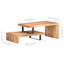 Emaley Sled Coffee Table