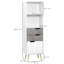 Kasen Wood 1 - Door Standard Accent Cabinet