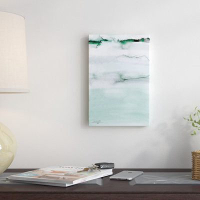 «Serene Moments III» par Kathy Morton Stanion, reproduction d'art sur toile tendue