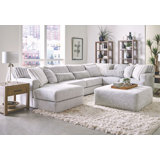Zyyon 4-Piece Chaise Sectional