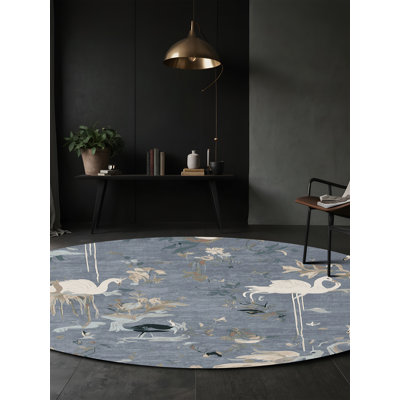 Tapis gris lavable à la machine