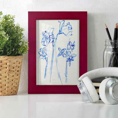 " Inky Daffodils I "
