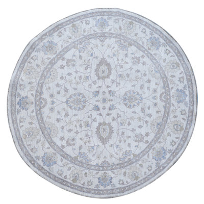Hand Knotted Wool Oriental Area Rug