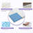 Driffield Tri-fold 6'' Memory Foam Mattress, Portable Folding Murphy Bed Mattress with Washable Cover-2011230892