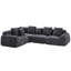 Upholstered 76.83 " Fabric Sectional