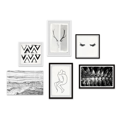 Turnalar «Observe the Moment Hexaptych»