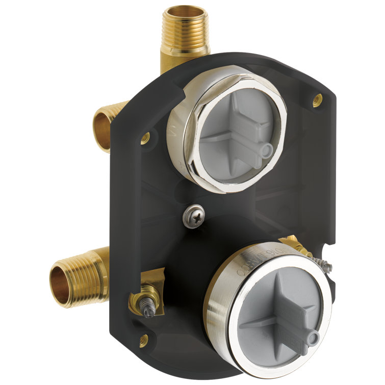 Multichoice® Universal Integrated Shower Diverter Rough