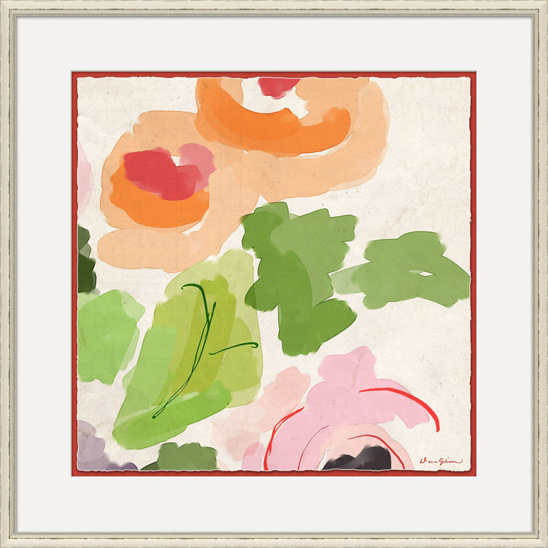 Cutting Garden Giclee Print by Dana Gibson