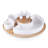 Symphony Appetizer Serving Tray Set - Party Platter Set - Appetizer Plate Bickerstaff
