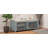 Distressed Shutter Storage Bench with Acacia Veneer-106900671