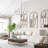Sebron 9 Light 2-Tier Dimmable Classic / Traditional Candle Style Chandelier-477245229-489595542