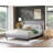 Luma Upholstered Wingback Bed-1878399788