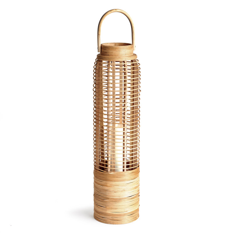 Lantern, 27.5" H x 7" W x 7" D