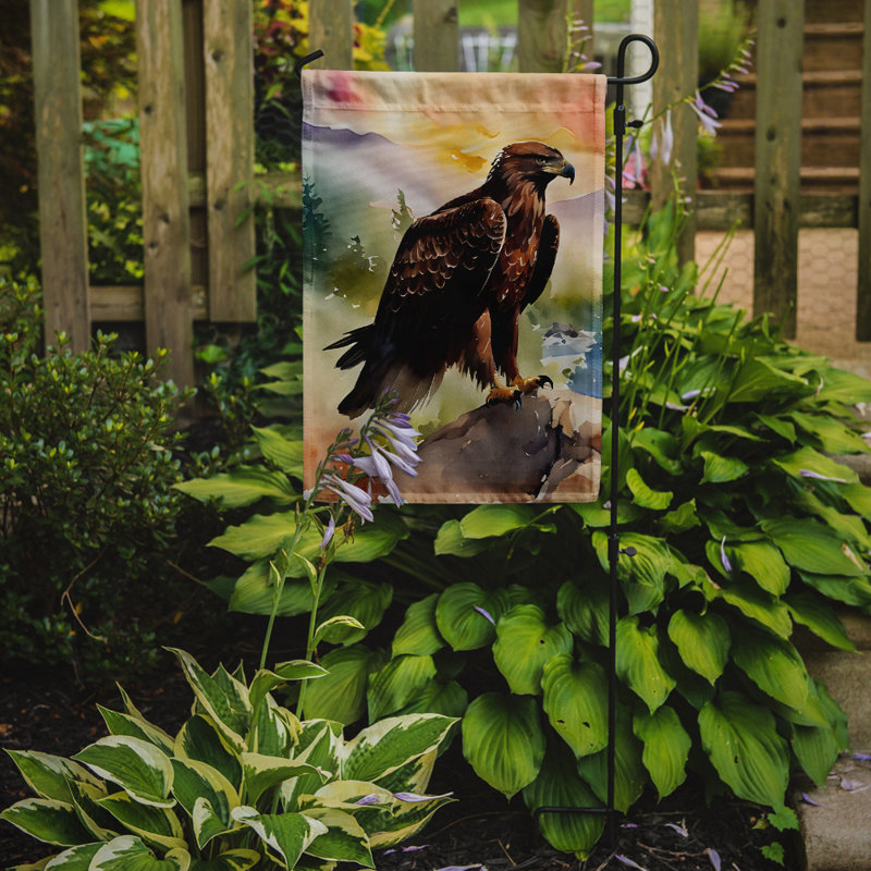 Double Sided 15.5'' H x 11.25'' W Polyester Animal Garden Flag