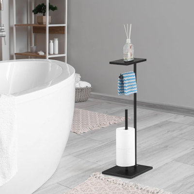 Free Standing Toilet Paper Holder