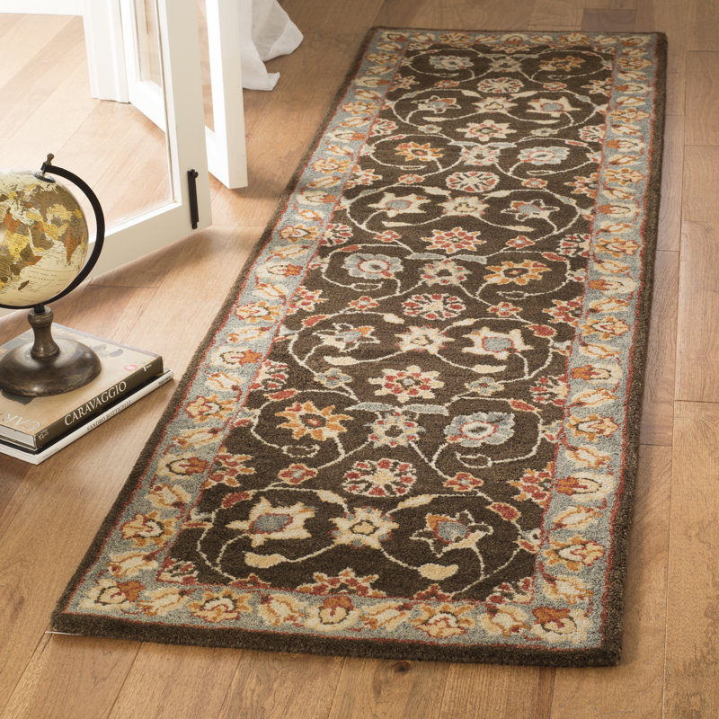 Cranmore Hand Tufted Wool Oriental Rug, Runner 2'3" x 6'
