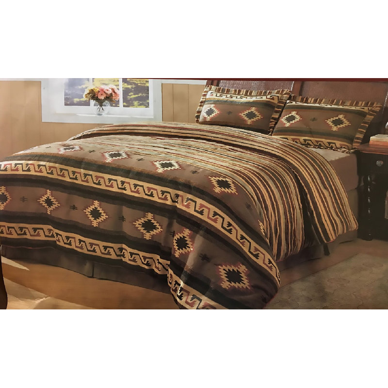 Fabiola Polyester Comforter, Full Comforter + 3 Additional Pieces