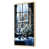 Cadre flottant brun