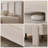 Modern Velvet Upholstered Platform Bed Frame with High Headboard, Vertical Channel Tufted Slatted Base, No Box Spring Required-1426644316-1426644317