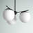 Yearby 3-Light Dimmable Globe Chandelier-1454016506-1454016502