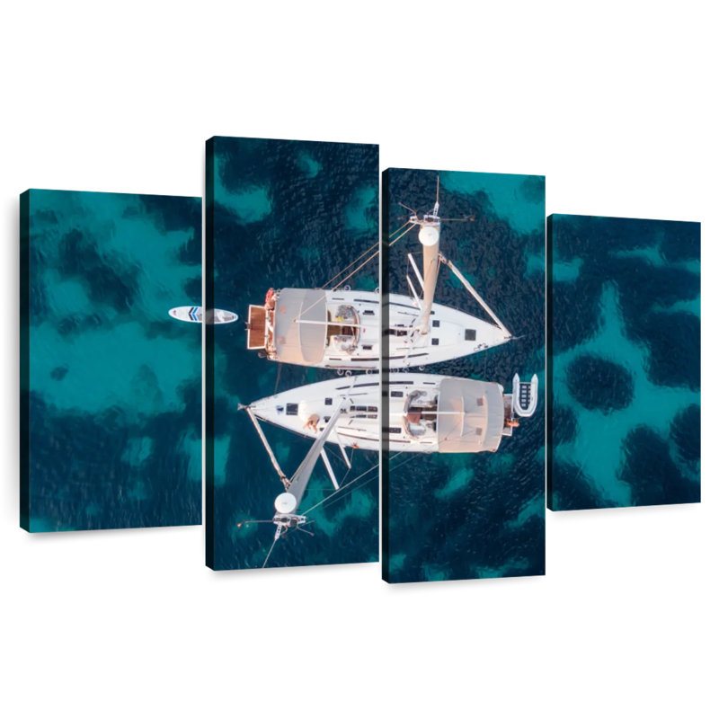 Mehar Sailboats Aerial View