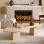 Table basse en pierre naturelle