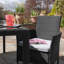 Ahmid Rectangular 10 - Piece 8 - Person 90Cm L Outdoor Table Set-468015592-442288454